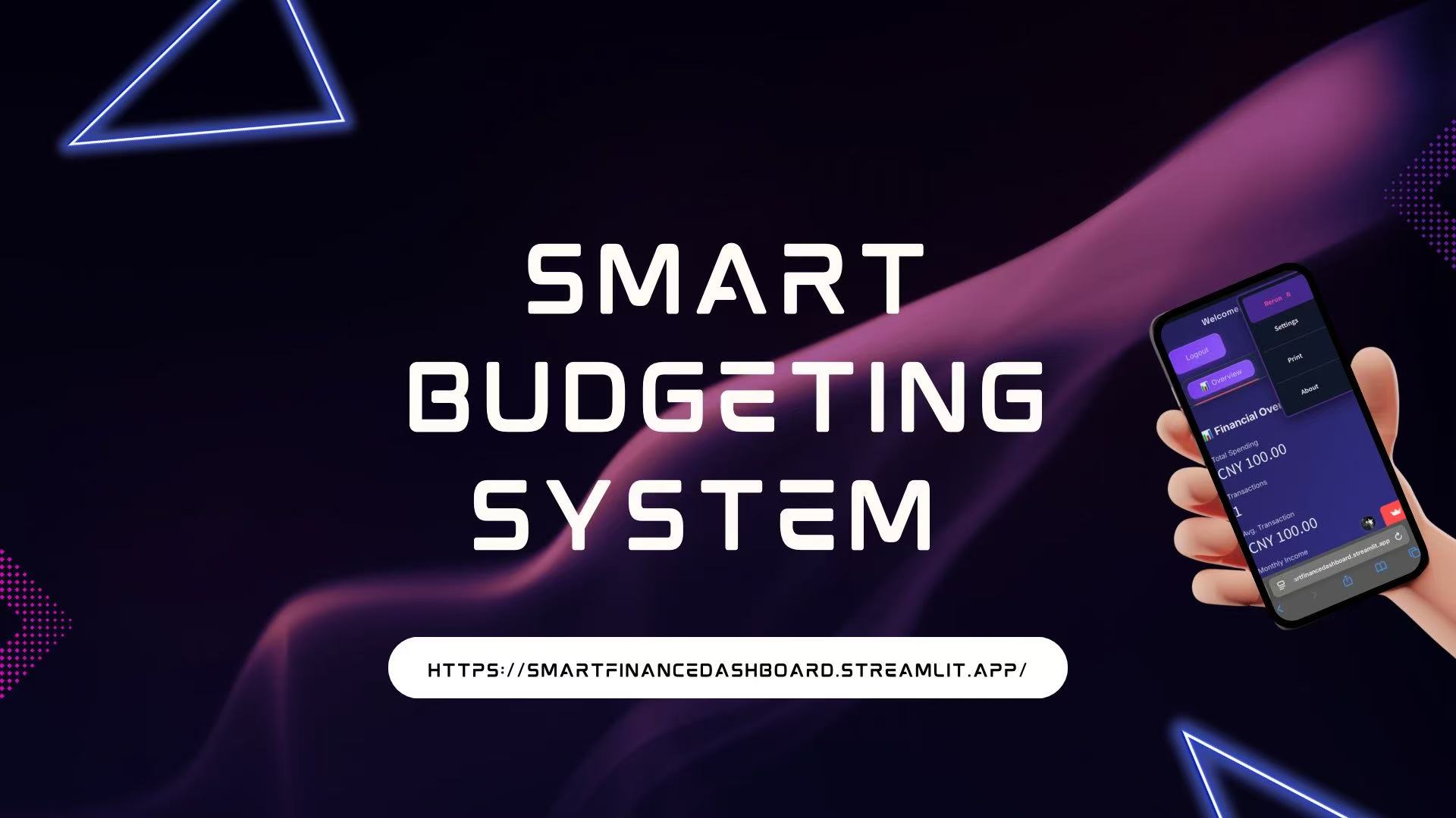 Smart Finance System